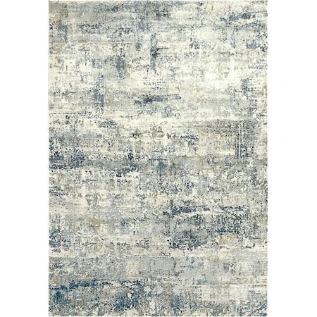 Dynamic Rugs Dynamic Rugs CC243533950 2 ft. x 3 ft. 11 in. Castilla 3533 Rectangle Modern Area Rug - 950 Grey & Blue CC243533950